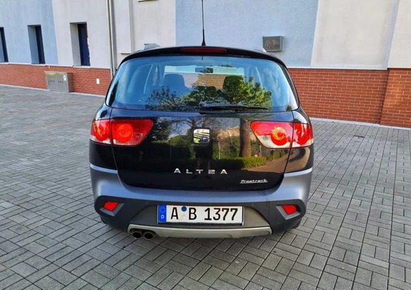 Seat Altea XL cena 15999 przebieg: 179000, rok produkcji 2007 z Żary małe 137